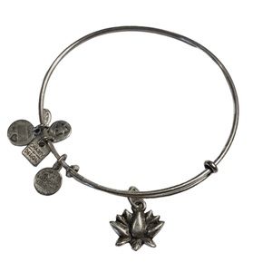 ALEX & ANI lotus blossom bracelet